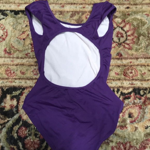 Purple leotard - Picture 2 of 3